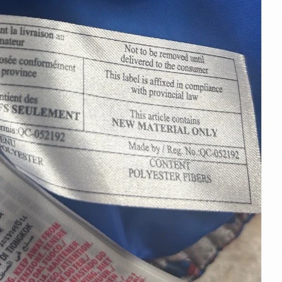 Kids‎ Disney Marvel Spiderman Puffer Jacket S 3T Blue Red All Over Print Winter - Picture 5 of 8